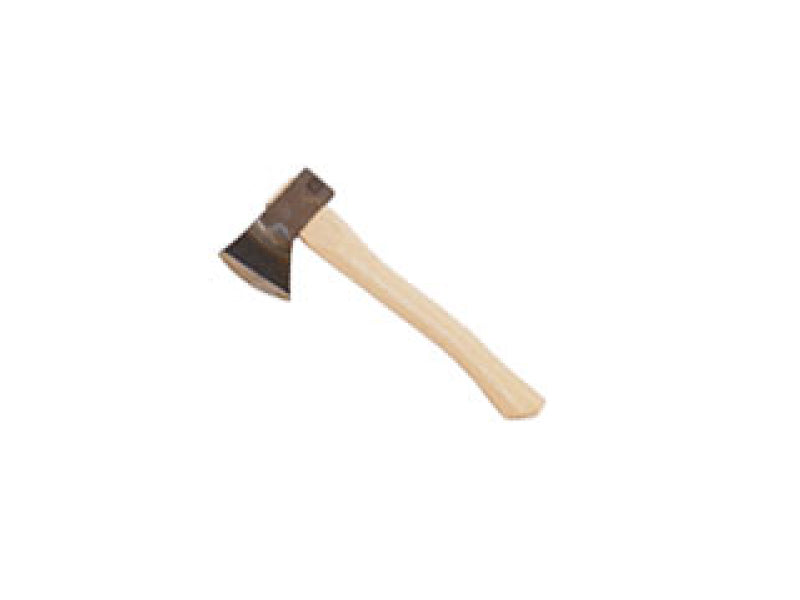 Hudson Bay Camp Axe; 1.25 lb, 14 in. Curved Wooden Handle Sport Utility Finish