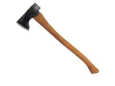 Wood-Craft Pack Axe, 2 lbs. 24 in. Curved Handle, Mask