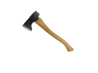 Wood-Craft Pack Axe, 2 lbs. 19 in. Curved Handle, Mask